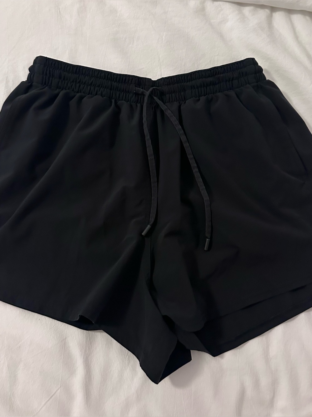 Black Lululemon Shorts